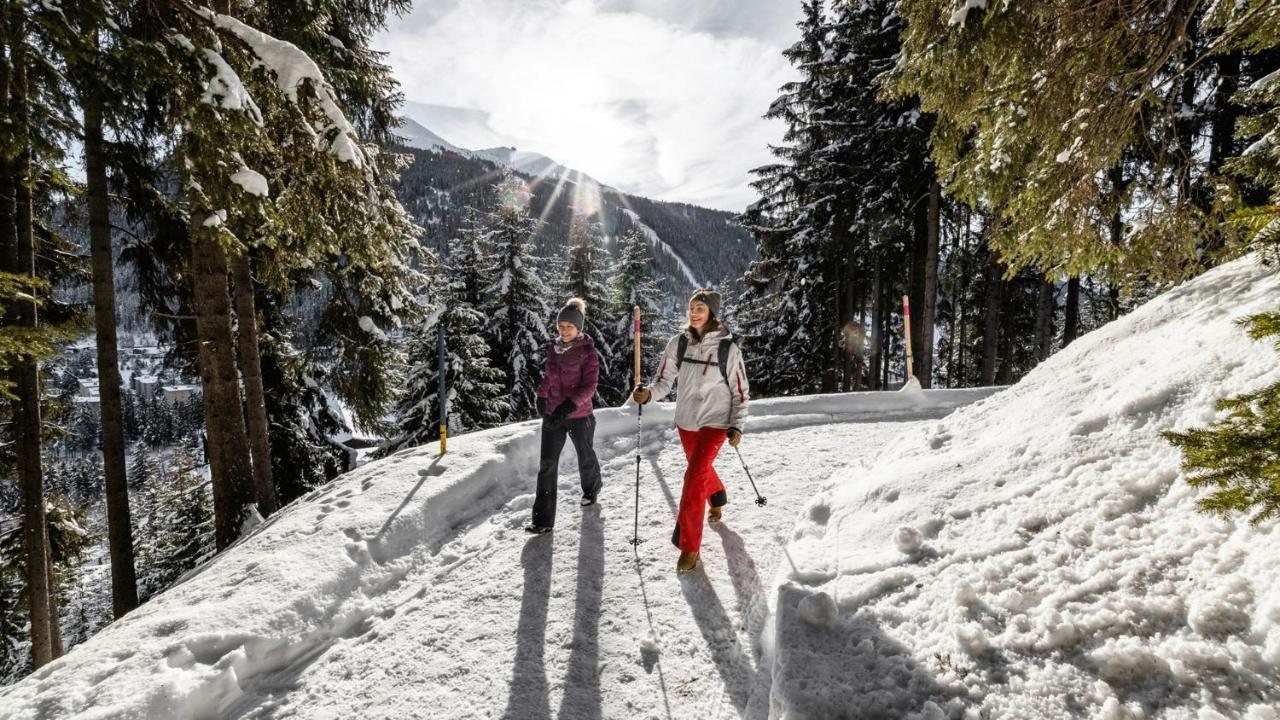 Kessler'S Kulm Gaestehaus Davos Extérieur photo