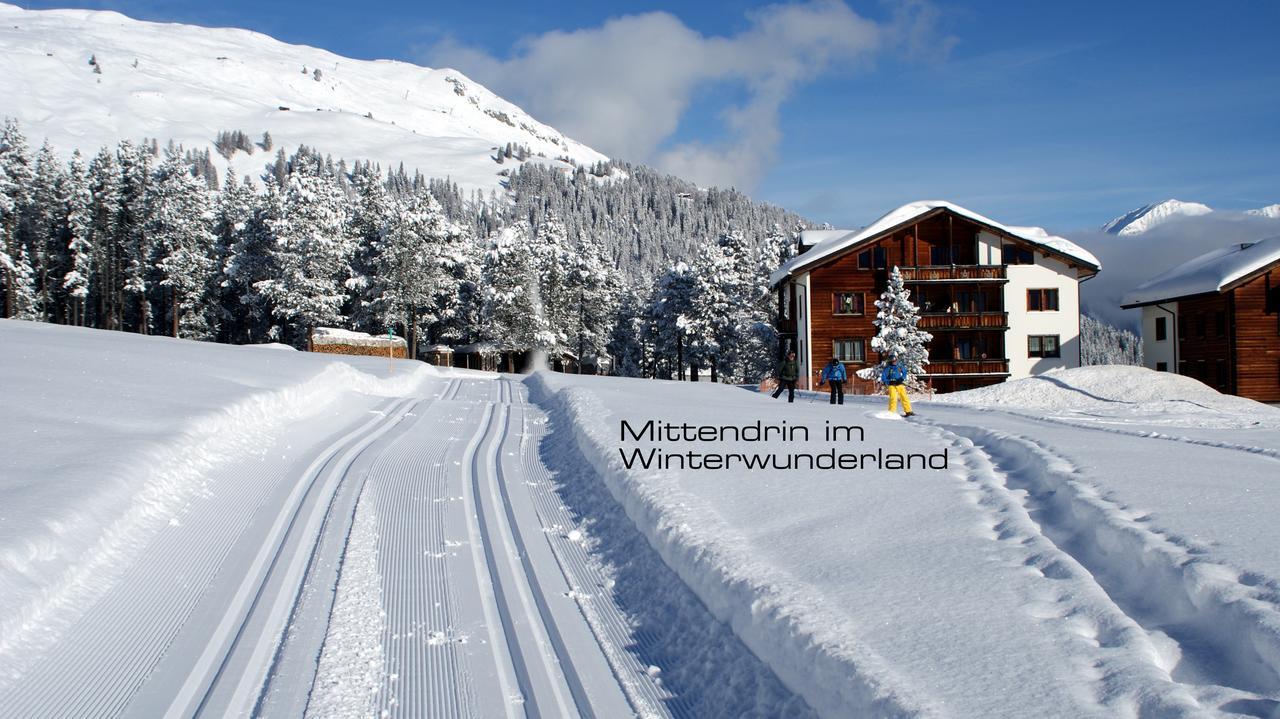 Kessler'S Kulm Gaestehaus Davos Extérieur photo