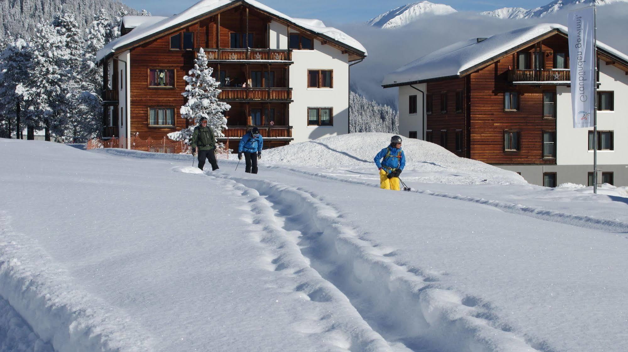 Kessler'S Kulm Gaestehaus Davos Extérieur photo