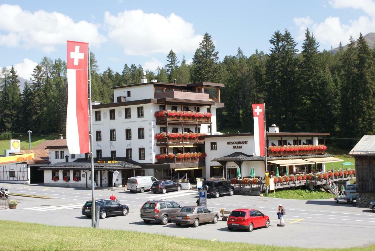 Kessler'S Kulm Gaestehaus Davos Extérieur photo